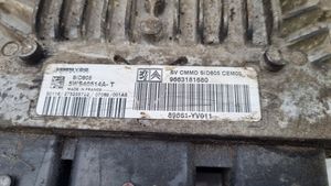 Toyota Aygo AB10 Sterownik / Moduł ECU 9663181680