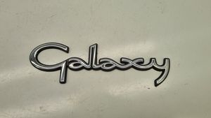 Ford Galaxy Emblemat / Znaczek tylny / Litery modelu 95VWA42528BBW