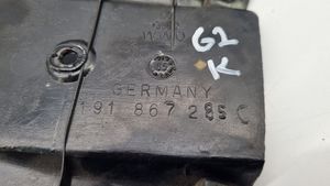 Volkswagen Golf II Rivestimento montante (B) (superiore) 191867285C