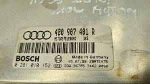 Audi A6 S6 C5 4B Sterownik / Moduł ECU 4B0907401R