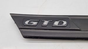 Volkswagen Golf III Rear fender molding trim 1H3853536A