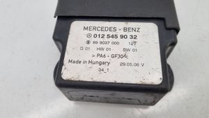 Mercedes-Benz E W124 Žvakių pakaitinimo rėlė 0125459032