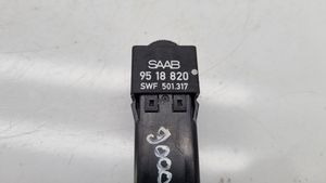 Saab 9000 CS Interrupteur de siège chauffant 9518820