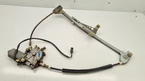 Audi 80 90 B3 Regulador de puerta delantera con motor 893959801B