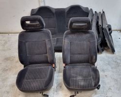 Audi 80 90 B3 Garnitures, kit cartes de siège intérieur avec porte 