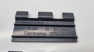 Volkswagen Jetta II Éclairage de plaque d'immatriculation 357853948