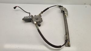 Volkswagen PASSAT B3 Rear door window regulator with motor 357959811A