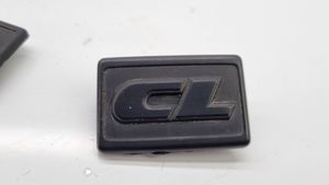 Volkswagen Golf II Litery / Emblematy na błotnik przedni 191853688P