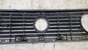 Volkswagen Golf II Front bumper upper radiator grill 191853653B