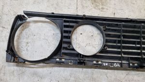 Volkswagen Golf II Front bumper upper radiator grill 191853653B