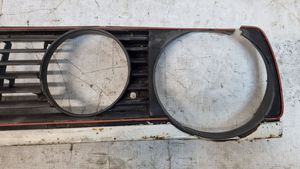 Volkswagen Golf II Front bumper upper radiator grill 191853653B