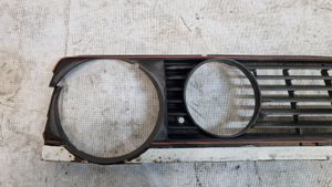 Volkswagen Golf II Front bumper upper radiator grill 191853653B