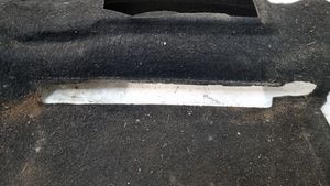 Volkswagen Golf II Rear floor carpet liner 