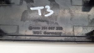 Volkswagen Transporter - Caravelle T3 Cadre, panneau d'unité radio / GPS 251857233