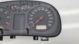 Volkswagen Golf IV Compteur de vitesse tableau de bord 1J0919881B