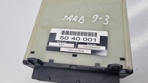 Saab 9-3 Ver1 Mukavuusmoduuli 5040001