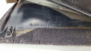 Mercedes-Benz S W126 Element deski rozdzielczej / dół 1268304644