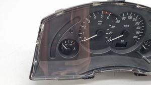 Opel Meriva A Compteur de vitesse tableau de bord 13140259MF