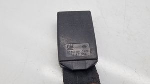 Opel Kadett E Boucle de ceinture de sécurité arrière 90053119