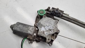 Audi 80 90 B3 Rear door window regulator with motor 893839398A