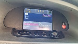 Renault Scenic I Monitor / wyświetlacz / ekran 7700438136