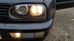 Volkswagen Golf III Lot de 2 lampes frontales / phare 