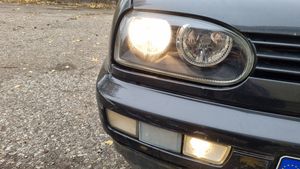 Volkswagen Golf III Etu-/ajovalon valaisimen sarja 