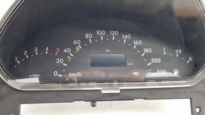 Mercedes-Benz Vaneo W414 Speedometer (instrument cluster) A4144461221