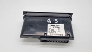 Saab 9-5 Monitori/näyttö/pieni näyttö 5263249