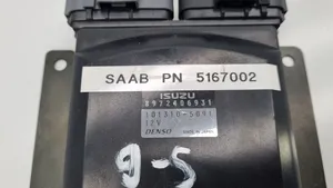 Saab 9-5 Polttoaineen ruiskutuksen ohjainlaite/moduuli 5167002