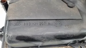 Audi 80 90 B3 Dzesēšanas šķidruma radiators 893121251G