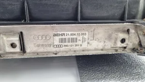 Audi 80 90 B3 Радиатор охлаждающей жидкости 893121251G