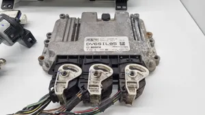 Mazda 3 I Kit calculateur ECU et verrouillage 5U7112A650AB