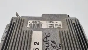 Hyundai Coupe Komputer / Sterownik ECU i komplet kluczy 3910023540