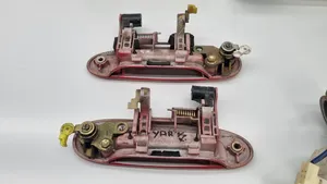 Toyota Yaris Kit centralina motore ECU e serratura 8966152200
