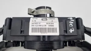 Peugeot 407 Wiper turn signal indicator stalk/switch 96476537XT