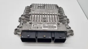 Peugeot 407 Komputer / Sterownik ECU i komplet kluczy SW9656412980