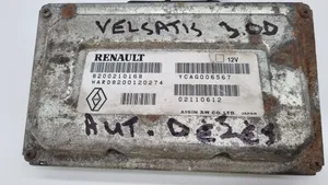 Renault Vel Satis Module de contrôle de boîte de vitesses ECU 8200210168