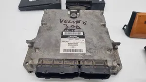 Renault Vel Satis Juego de cerradura y set ECU del motor 8200224595