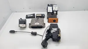 Renault Vel Satis Juego de cerradura y set ECU del motor 8200224595