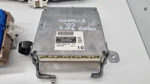 Toyota Corolla E120 E130 Engine ECU kit and lock set 8966602110