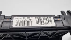 Citroen Xsara Picasso Komputer / Sterownik ECU i komplet kluczy 9661910580