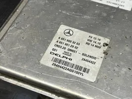 Mercedes-Benz Sprinter W906 Unité de commande, module ECU de moteur A6519003203