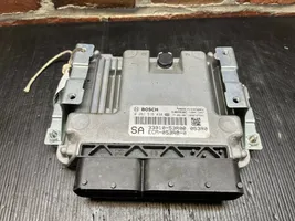 Suzuki Swift Sterownik / Moduł ECU 0261S16438