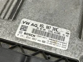 Audi A4 S4 B9 8W Calculateur moteur ECU 05L907309