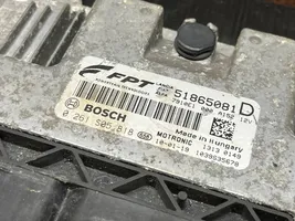 Fiat 500X Centralina/modulo motore ECU 51865081