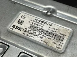 Mercedes-Benz C W205 Amplificateur de son A2229005110