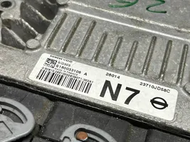 Nissan Qashqai+2 Unité de commande, module ECU de moteur 23710JD58C