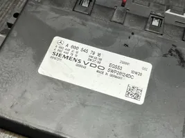 Mercedes-Benz SLK R171 Module de contrôle de boîte de vitesses ECU A0005457916