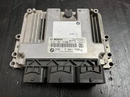 Mini One - Cooper R56 Unité de commande, module ECU de moteur 7601759